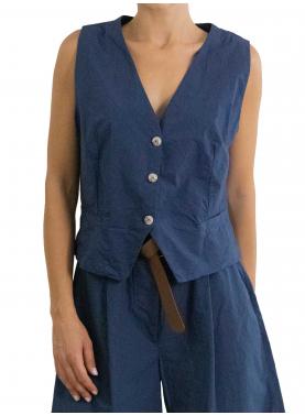 Gilet con bottoni "Sole"